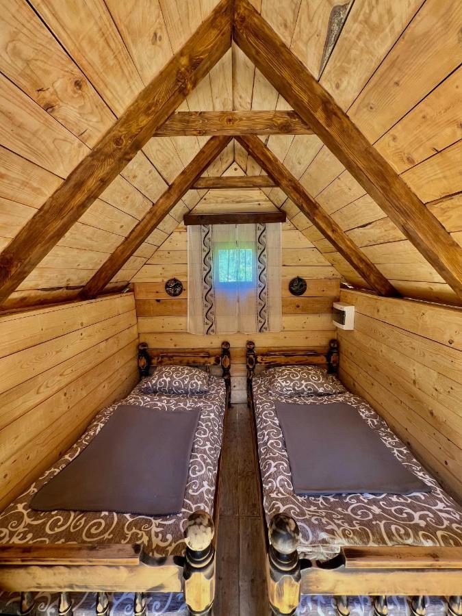 Vikendica,Bungalovi Lipska Pecina Cetinje Bagian luar foto